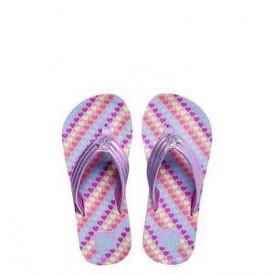 NEW REEF girl's ahi sandal in lavender multi